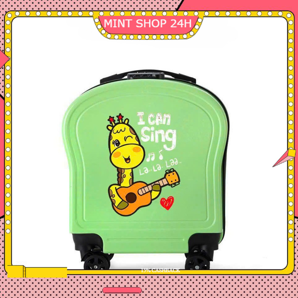 [Gift Huggies] Vali Huggies sandwich ngộ nghĩnh ( Túi và màu ngẫu nhiên ) - MINT SHOP 24H