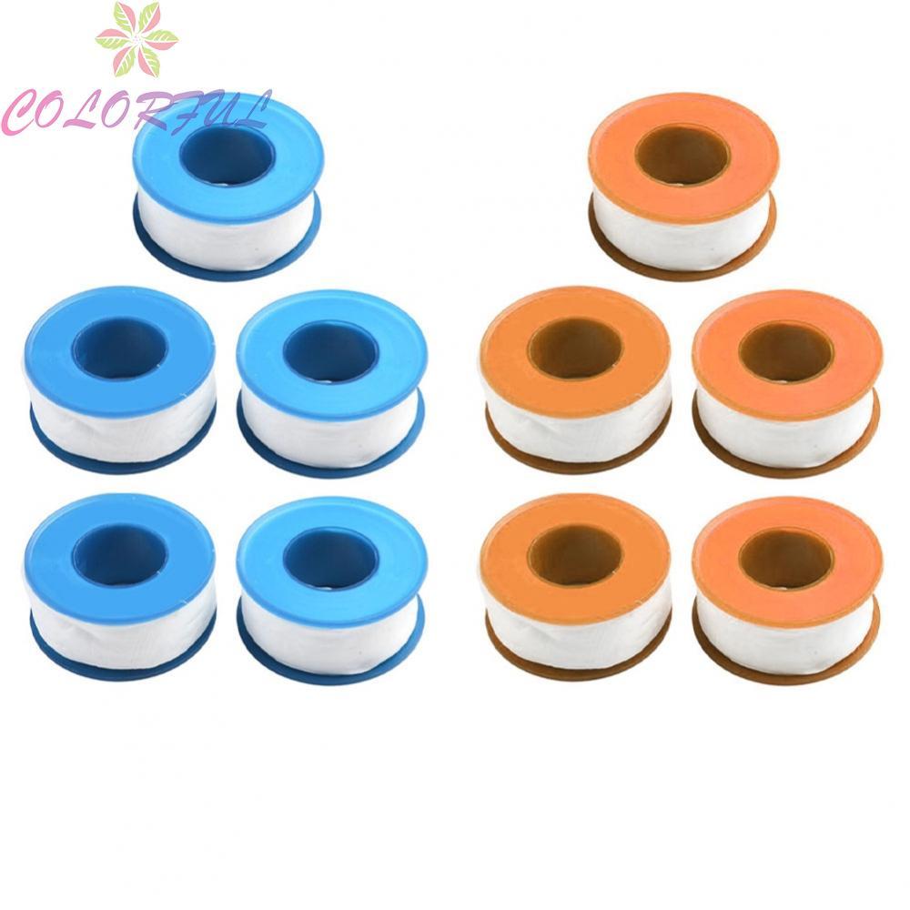 【COLORFUL】Leaky Plumbing Tape Outdoor Use Easy To Use For Leaky Plumbing PTFE Sealing Tape