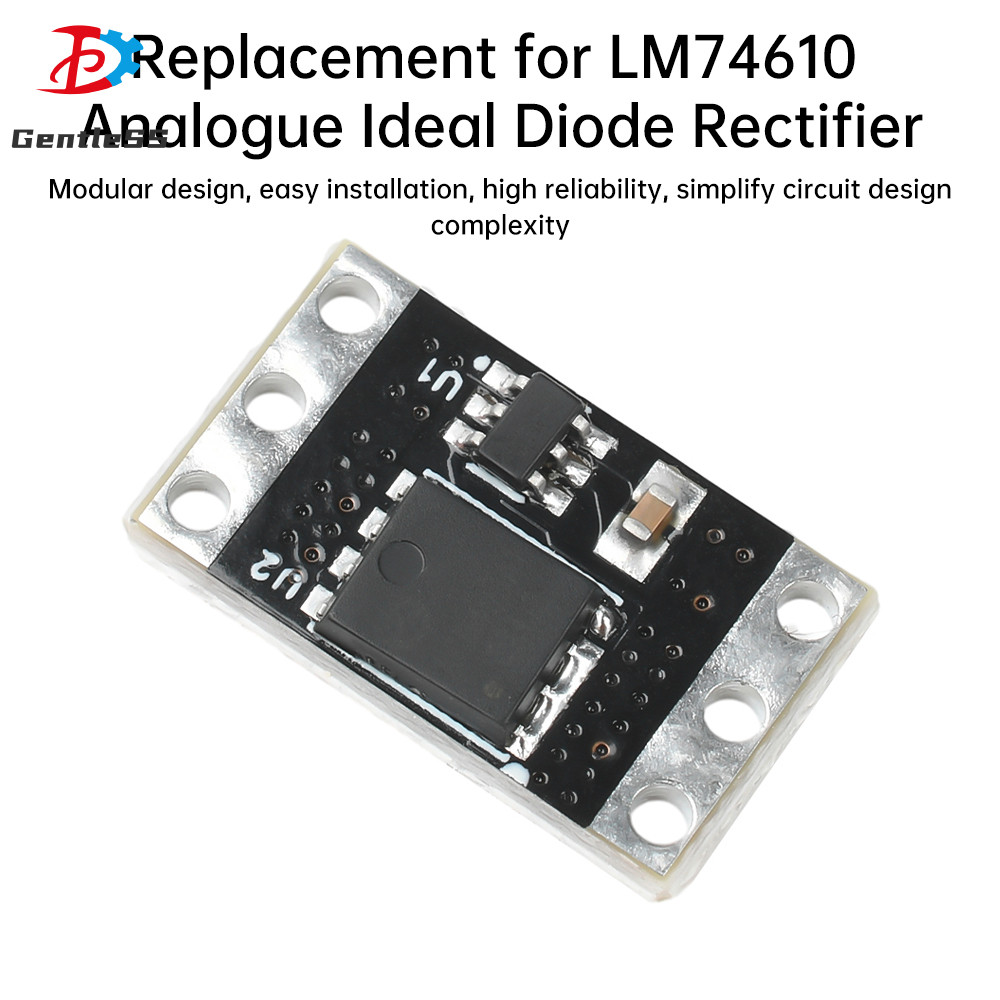 XL74610L Mô-đun Diode Lý Tưởng Thay Thế Cho LM74610 Analog Ideal Diode Chỉnh Lưu 1.5V-36V 15A / 30A