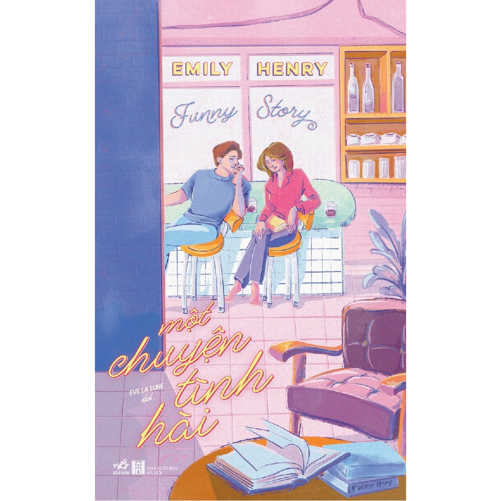 Sách - Một chuyện tình hài (Emily Henry) (Nhã Nam) - SNN
