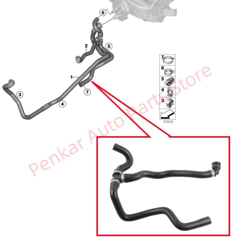 64219193255 Ống sưởi HVAC cho BMW X3 F25 X4 F26