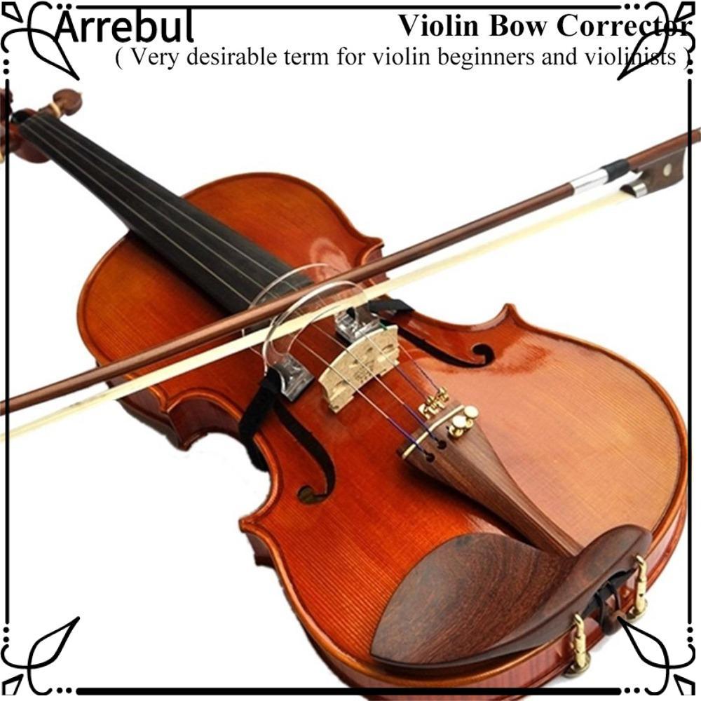 Máy duỗi nơ Violin ARREBUL​, Dây đeo có thể điều chỉnh​ ​Thân thiện với người mới bắt đầu​ ​Dụng cụ 