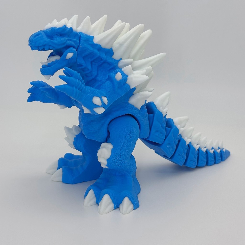 Hoạt động Rồng Godzilla Khủng long Ultraman Quái vật Quà tặng sinh nhật Phần thưởng Funtoy