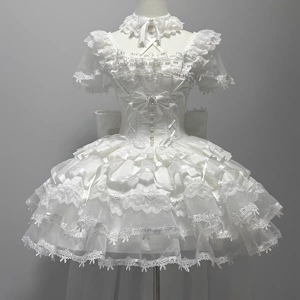 Đầm Gothic Dance Dreamer Sweet Gothic lolita Cake Dress