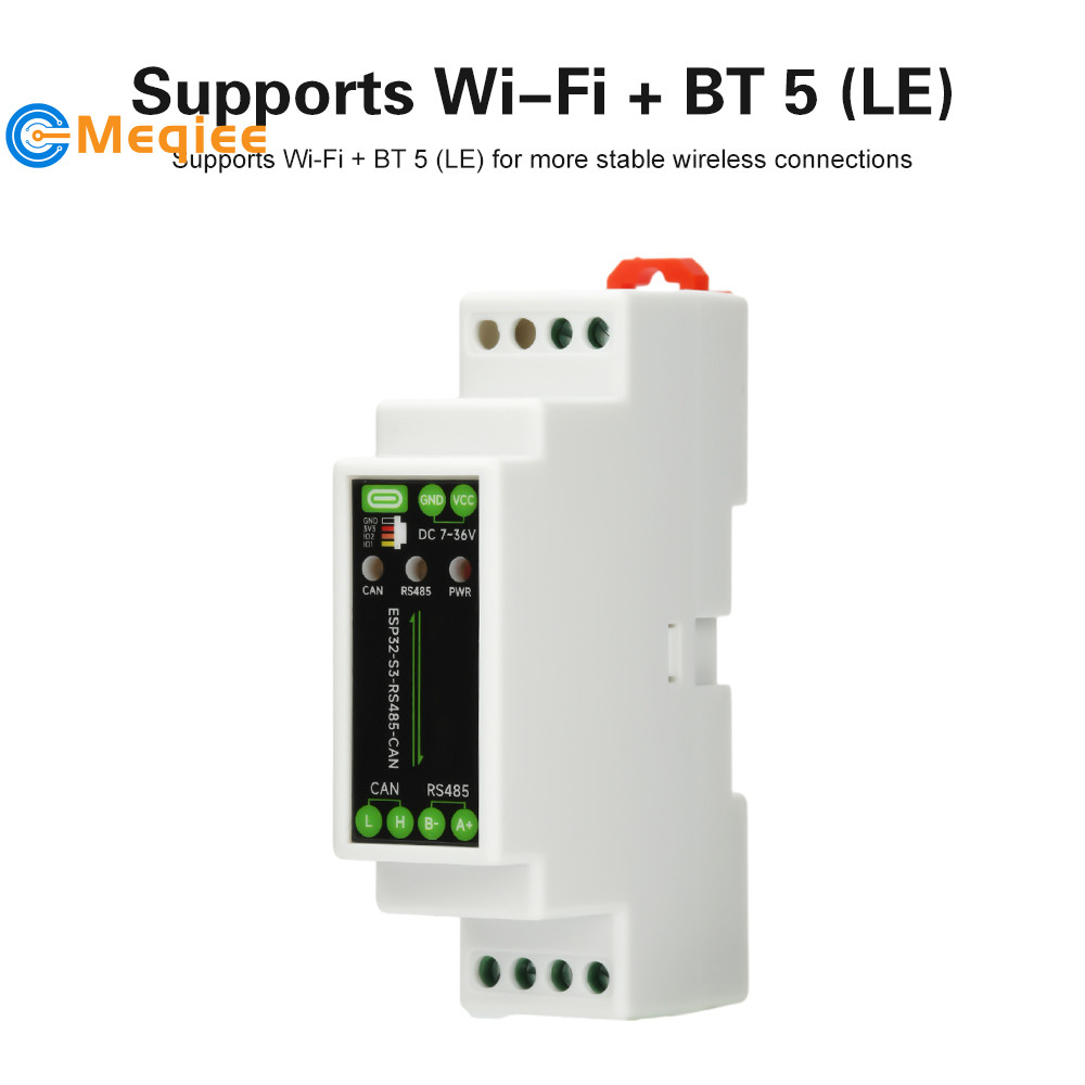 ESP32-S3-RS485-CAN 1 Kênh Wifi Bluetooth Relay Bảng Điều Khiển Công Nghiệp RS485 CÓ THỂ Giao Tiếp Lo