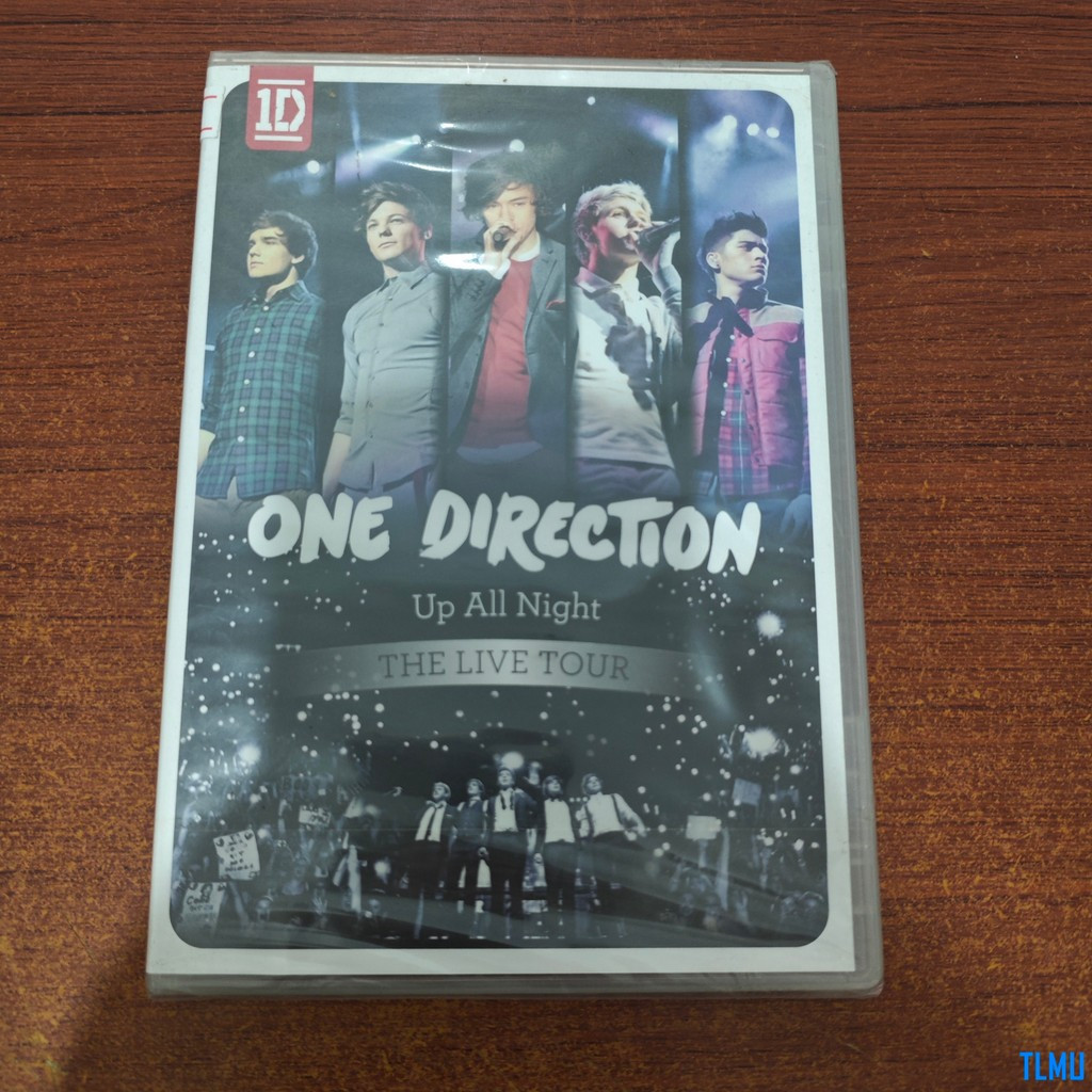 Z995 One Direction – Up All Night - DVD Tour trực tiếp 1D Niall Horan 、 Liam Payne 、 Zayn Malik 、 Ha
