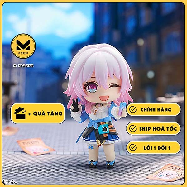MÔ HÌNH Honkai: Star Rail - Nendoroid March 7th(Good Smile Company) FIGURE CHÍNH HÃNG