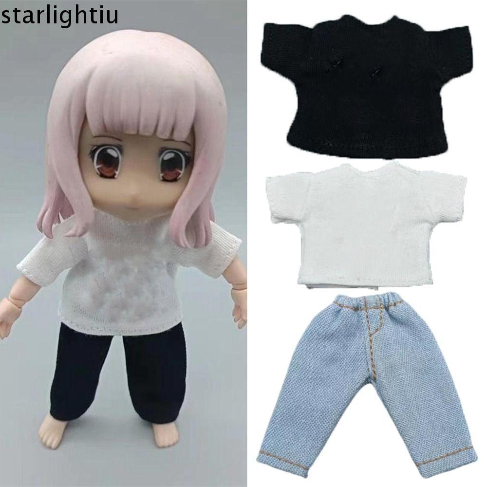 ONES Áo thun quần áo búp bê, Quần búp bê thời trang dễ thương thời trang, Đồ chơi quà tặng Phụ kiện 