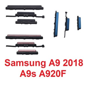 Nút Bấm Nguồn Nhựa Ngoài Samsung Galaxy A9 2018 A9s SM-A920F Mở, Bixby Tăng Giảm Âm Lượng