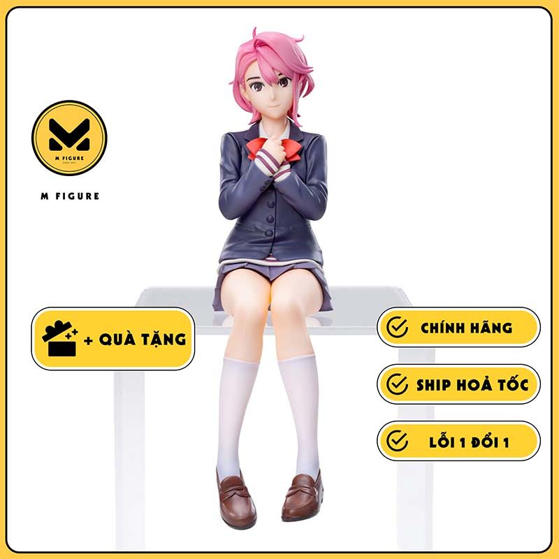 MÔ HÌNH Shiratori Aira - Dandadan - Premium Chokonose Figure (SEGA) FIGURE CHÍNH HÃNG