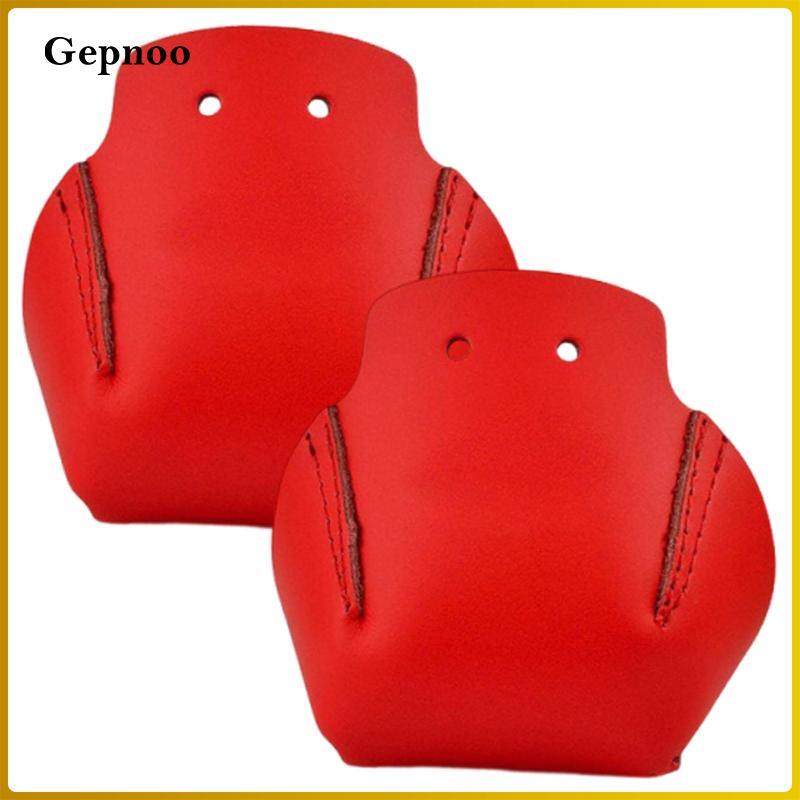 Gepnoo Bảo Vệ Ngón Chân Roller Skates & Inline Skates, Material PU Chất Lượng Cao, Dễ Điều Chỉnh