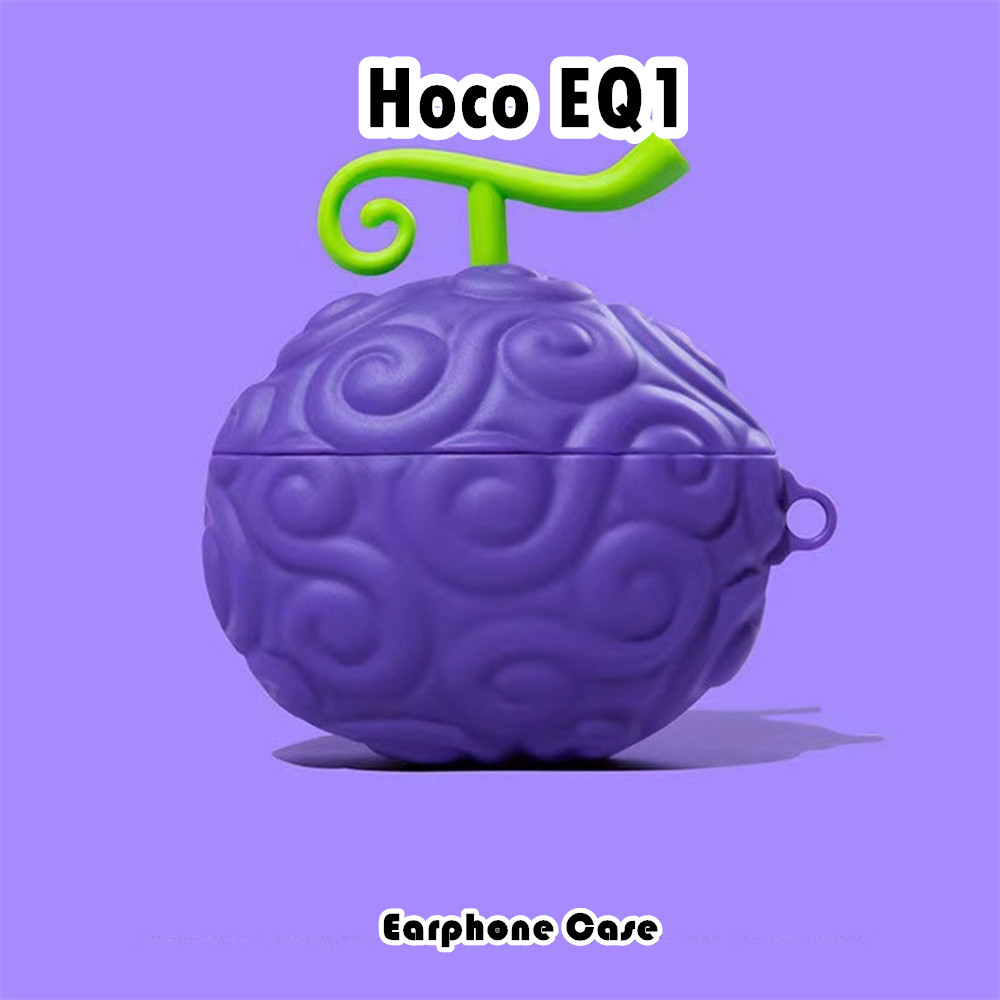 [Cung cấp trực tiếp] Dành cho Ốp lưng Hoco EQ1 Vỏ tai nghe silicon mềm Tạo kiểu hoạt hình mát mẻ NO.