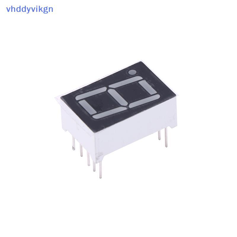VHDD 10 Chiếc Ống Kỹ Thuật Số AnodeCathode Thông Thường 0.56 Inch 10Pins 5161AS 5161BS 1 Bit Chữ Số 