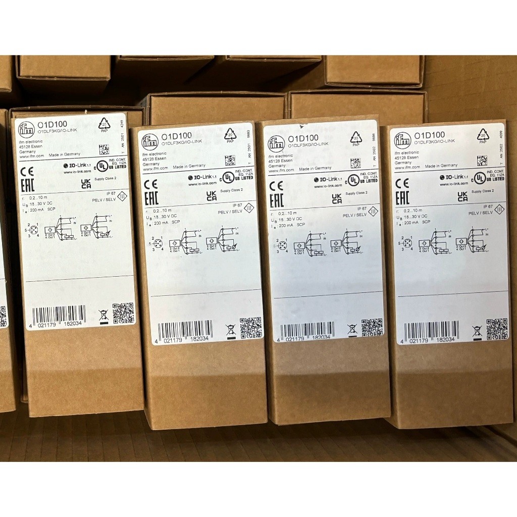 Cảm biến quang IFM O1D100 O1D101 O1D102 O1D105 O1D106 O1D155 New