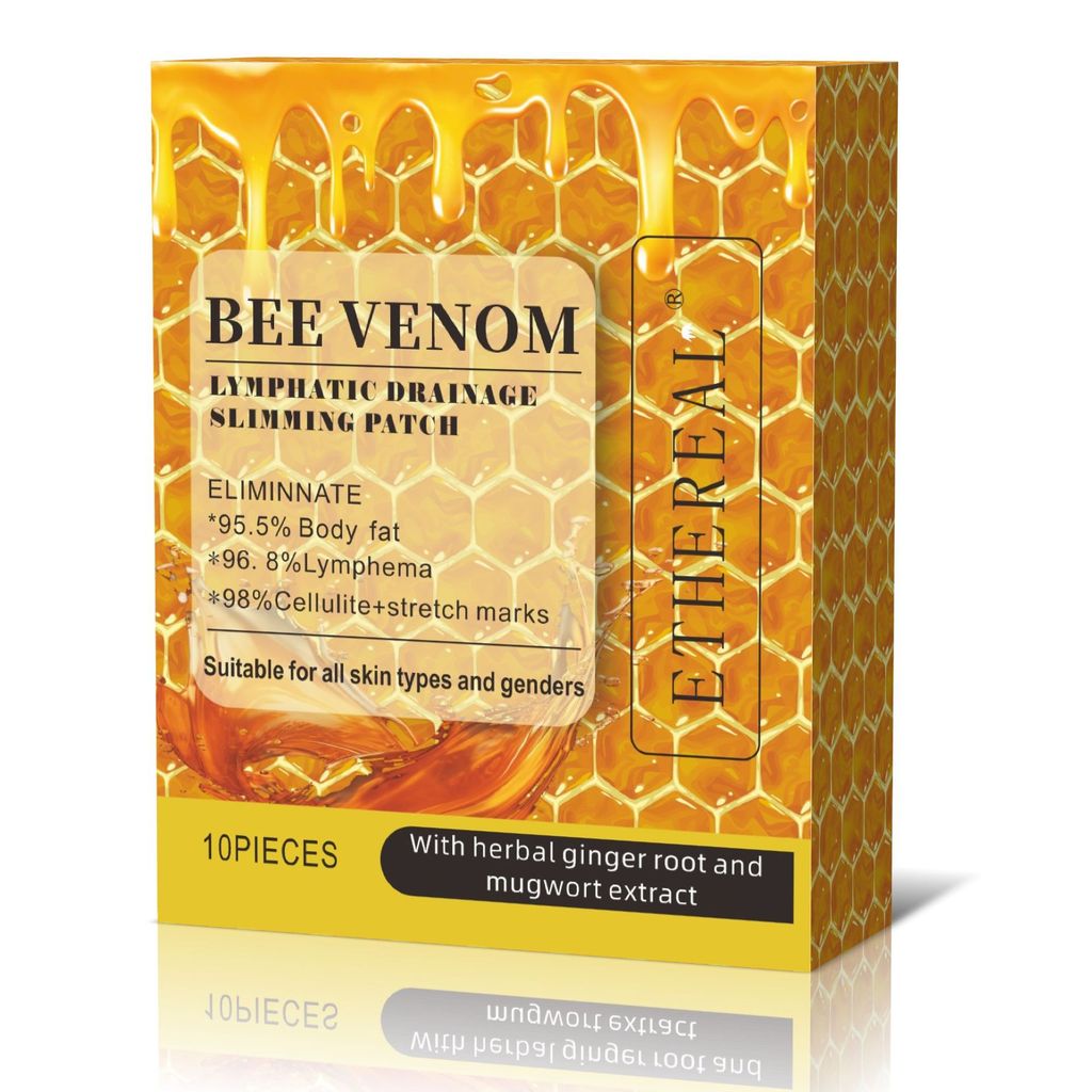Bee Venom Chải Massage Giảm Béo - Công Nghệ Lưu Thông Lymphatic