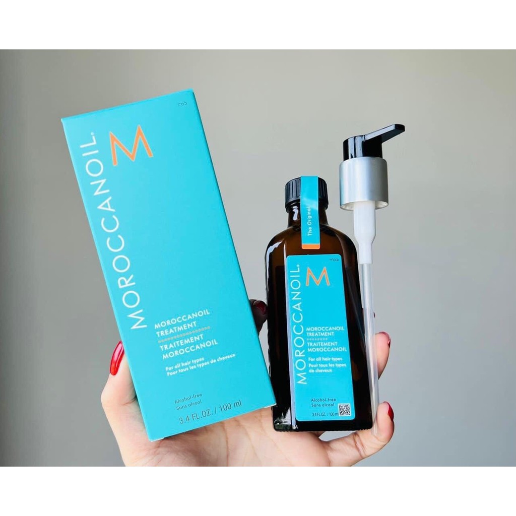 MOROCCANOIL Tinh Dầu Dưỡng Tóc Moroccanoil Original