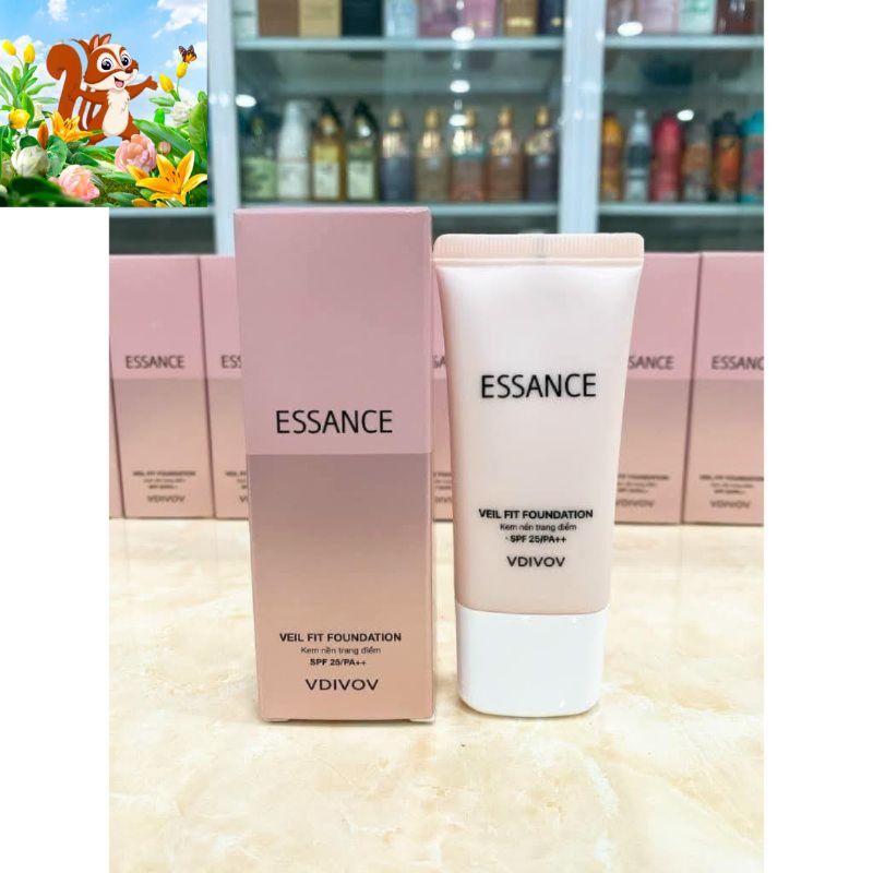 Kem nền trang điểm essance 30ml tone 23 & 21 - kem nền essance DATE 2027