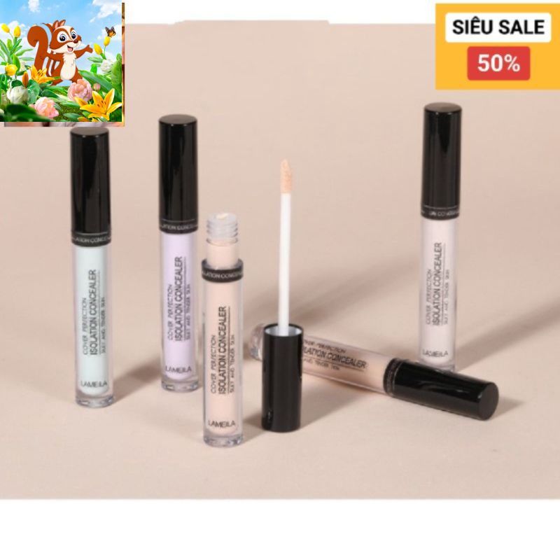 Kem nền che khuyết điểm Lameila - Kem lót che khuyết điểm Lameila
