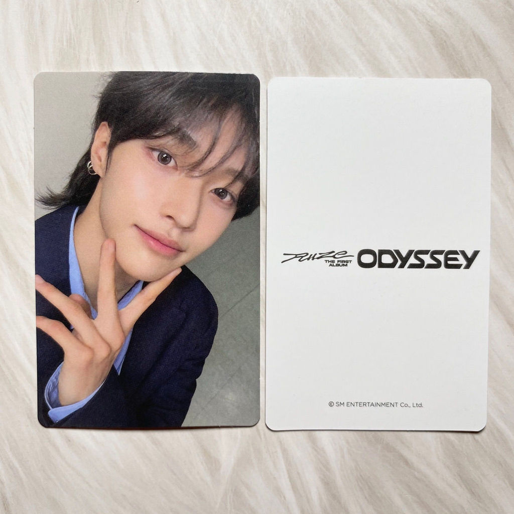 Riize Park Won Bin Lee Chanrong Photocard Chính Hãng Regular One wvs Live Card Universal Tokyo Limit