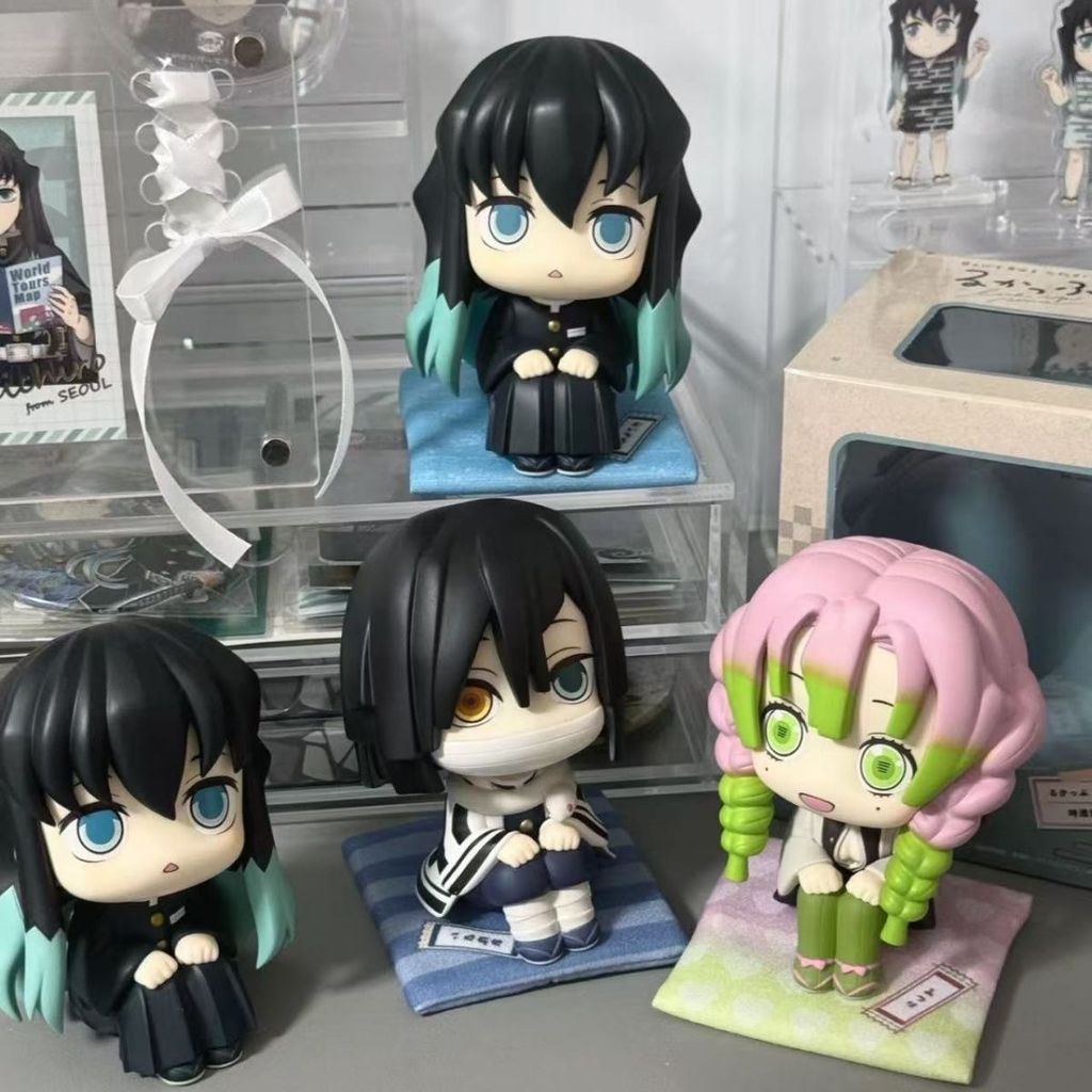 Hình Demon Slayer: Tokito Muichiro & Tomioka Giyu - Mô hình sưu tập Hashira Mist & Water