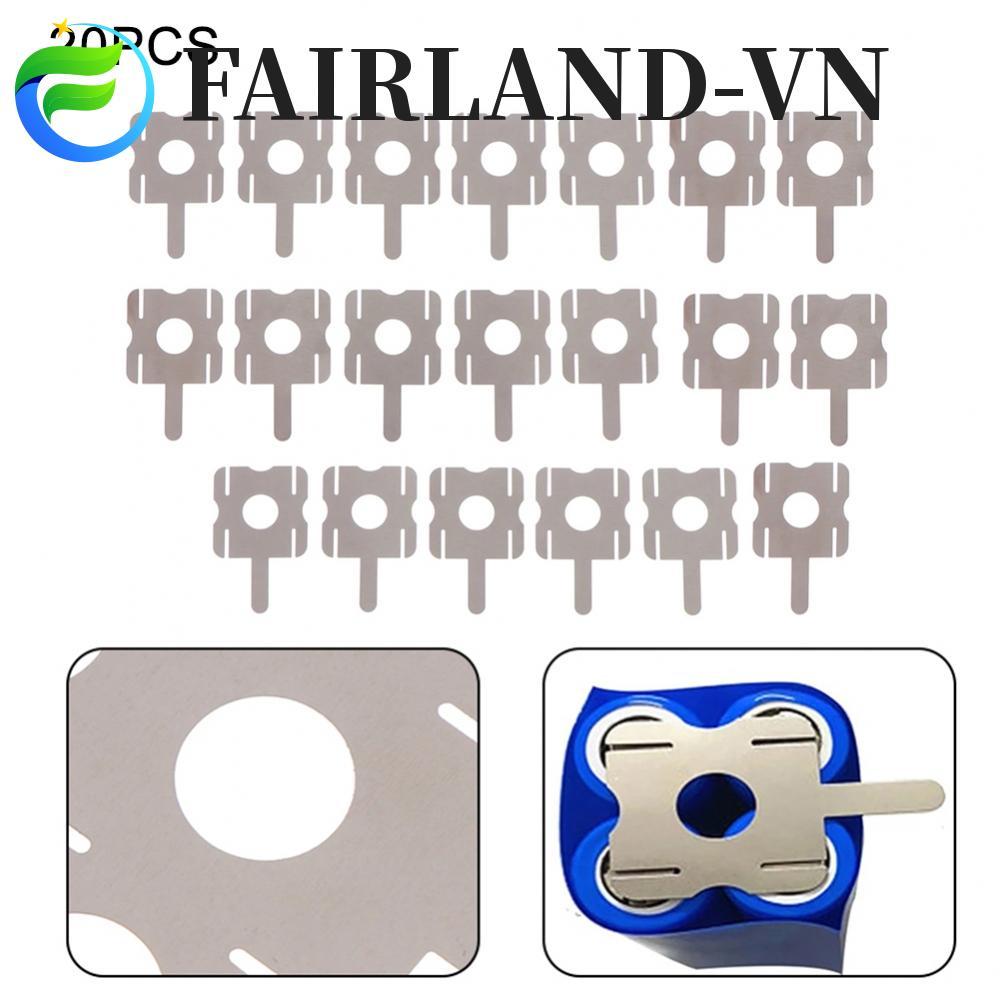 High Gloss Nickel Sheets for Spot Welding in 4S Battery Pack Pack of 20
