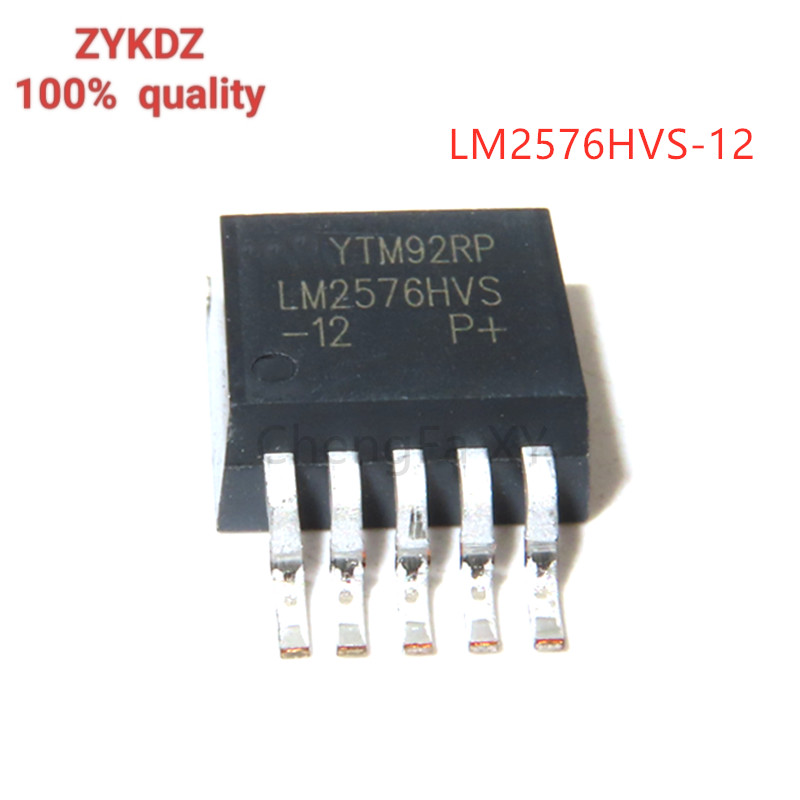 10 CÁI LM2576HVS-3.3 LM2576HVS-5.0 LM2576HVS-12 LM2576HVS-ADJ LM2576HVS LM2576 Còn hàng TO-263-5
