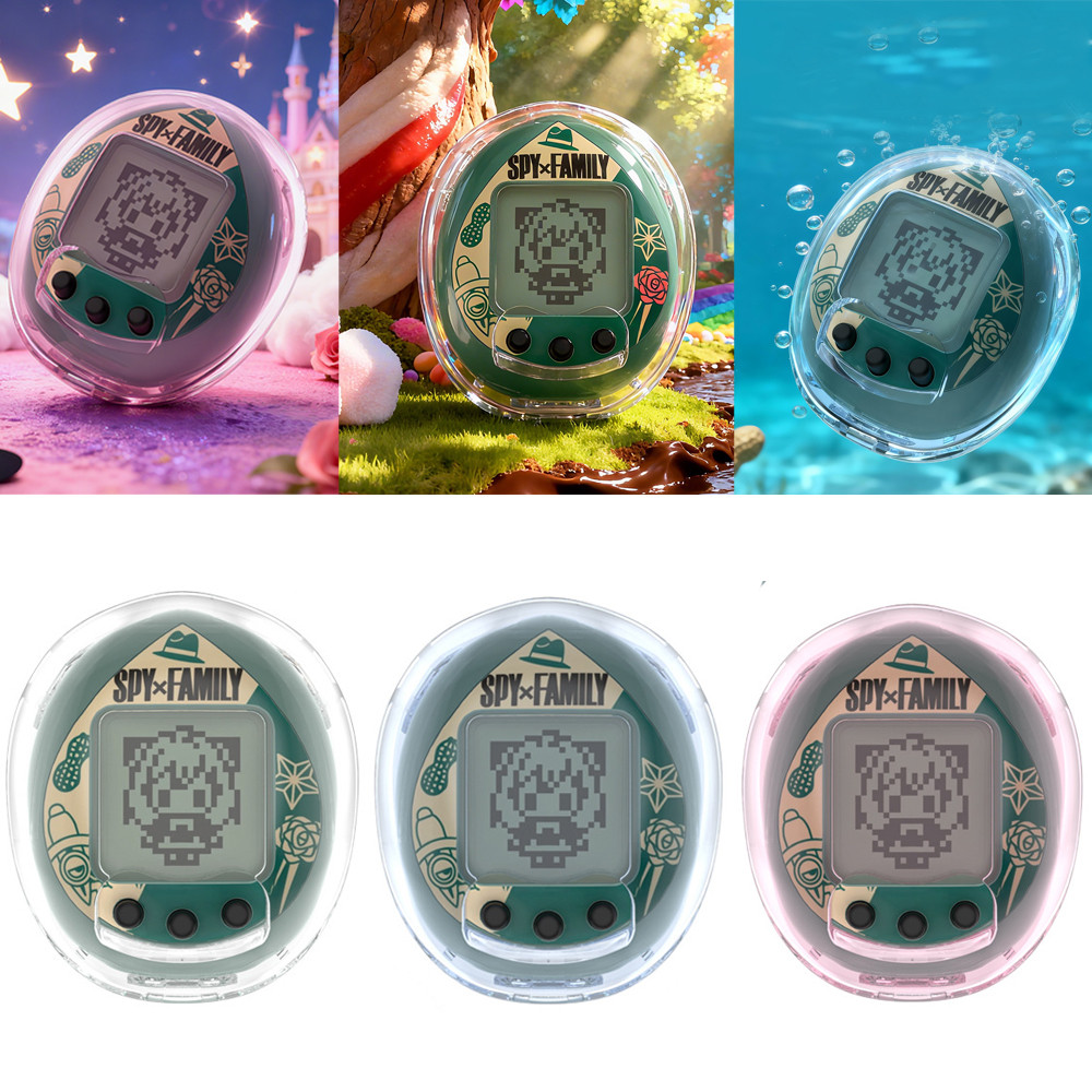 Dành cho Vỏ PC cứng trong suốt Tamagotchi Nano, Vỏ bảo vệ Hộp đựng di động trong suốt cho phụ kiện N