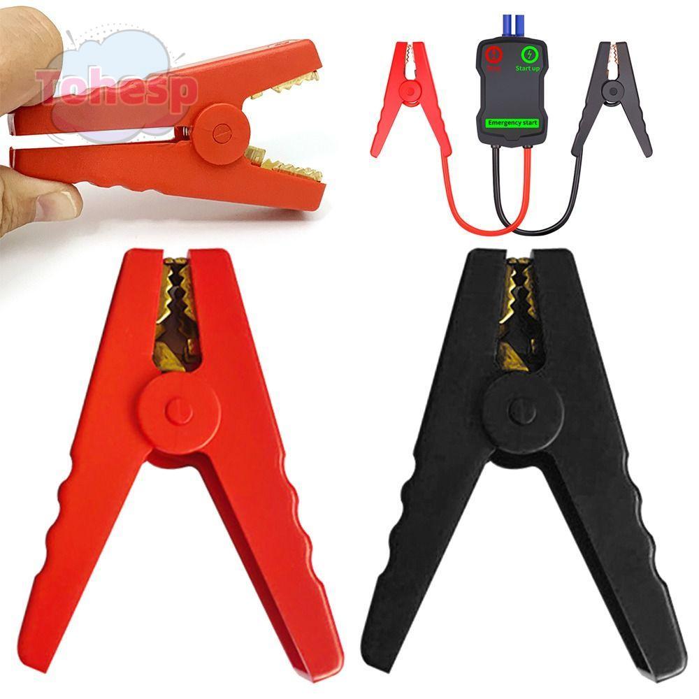 THESP Alligator Clip Bắt đầu Kẹp pin Kẹp sạc Đầu nối kẹp pin mạnh