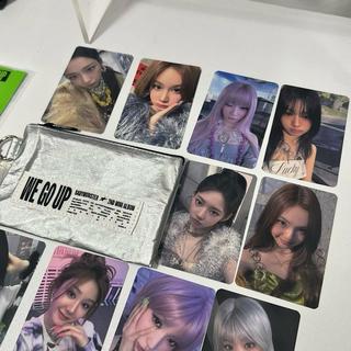 [WE GO UP] BABYMONSTER KEYRING ZIPPER POUCH