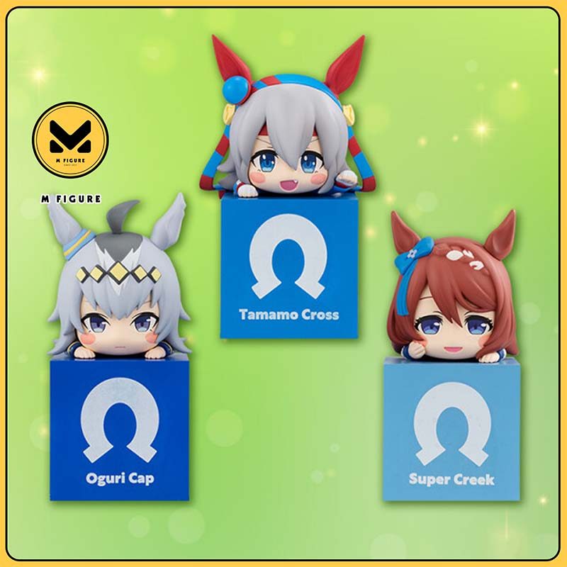 MÔ HÌNH Tamamo Cross - Oguri Cap -Super Creek - Umamusume: Pretty Derby - Hikkake Figure vol.5 (FuRy