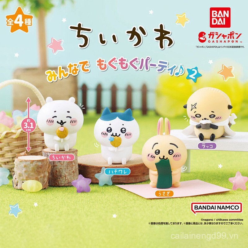 Nhật Bản Chính Hãng Phiên Bản 2nd Chiikawa Gourmet Style Capsule Toy Chiikawa Chiikawa Chiikawa Chii