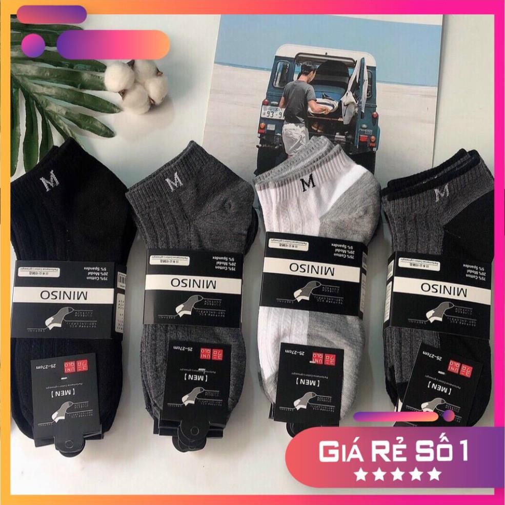 Set 10 Đôi Tất - Vớ Nám MINISO Hàng Xuất Nhật