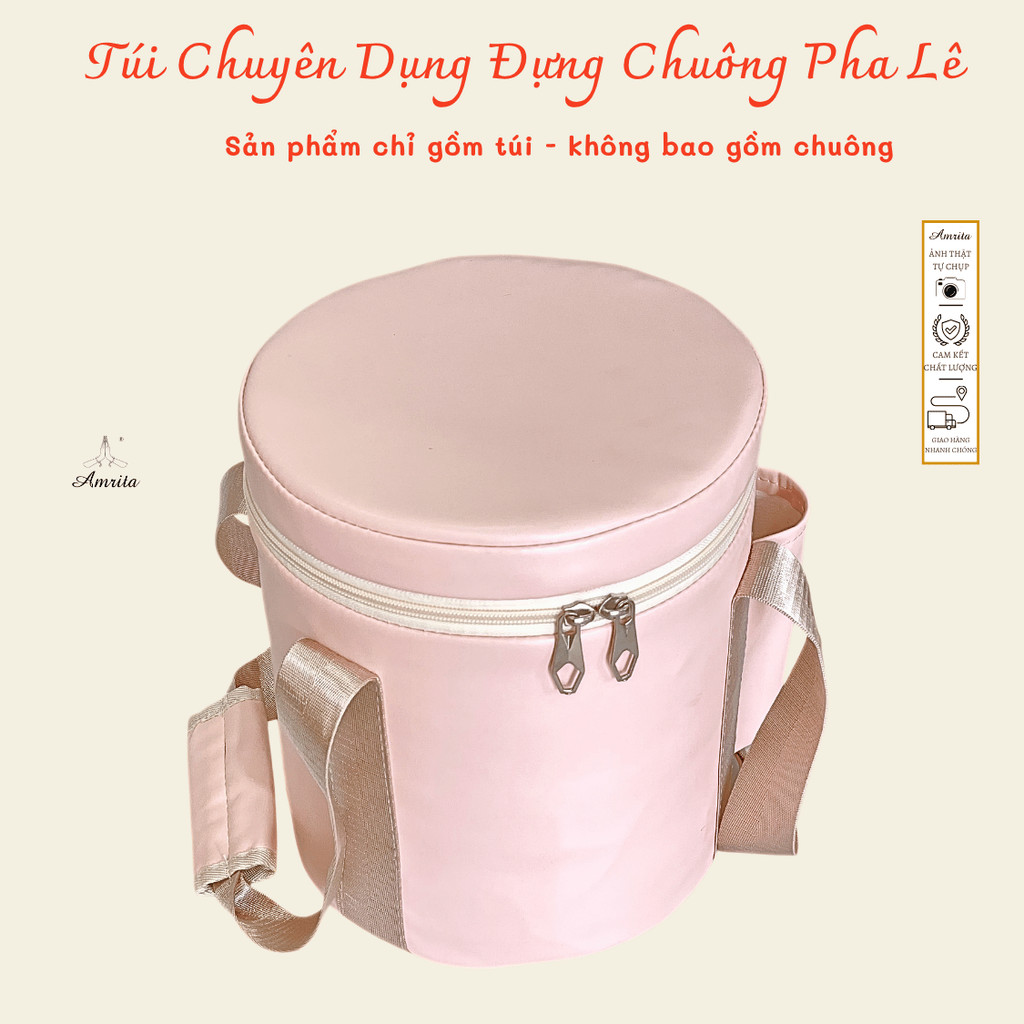 [Amrita ] CXNP160 - Túi chuyên dụng đựng chuông pha lê - Bags for Alchemy Crystal Singing Bowl - Sou