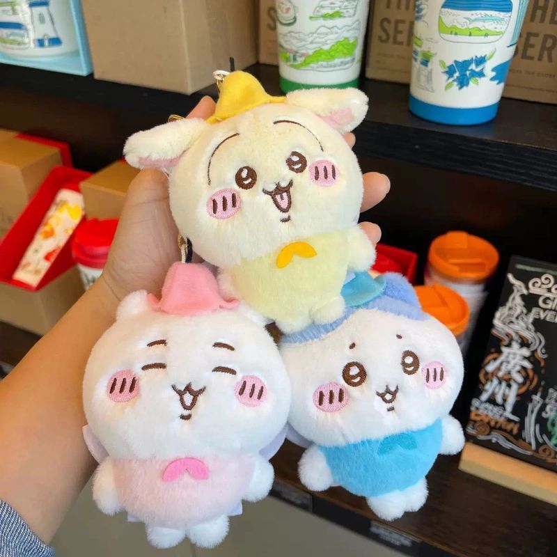 【Fast shipping】 chiikawa gấu bông  gấu bông chiikawa móc khoá chiikawa  Đồ chơi nhồi bông, búp bê dễ
