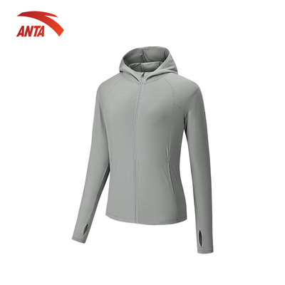 ANTA Áo Khoác Chống Nắng Thể Thao Nữ UPF50++ 1625B7707