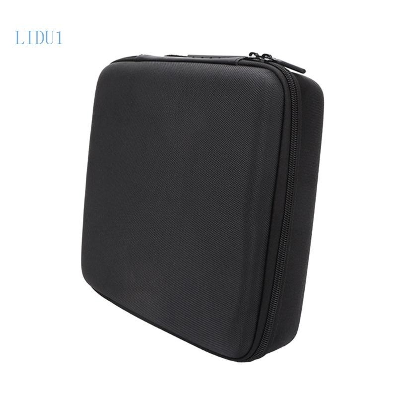 LIDU1 12-Slot Travel Jewelry Watch Case Coin Storage Pouch Waterproof Portable Shockproof Watch Box 