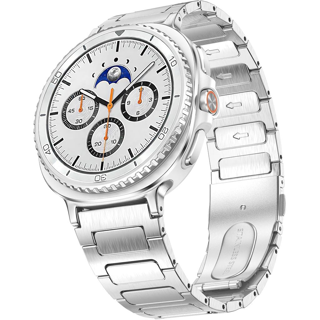 Dây đeo kim loại KOREDA cho Samsung Galaxy Watch 8 Classic 46mm / Galaxy Watch 8 40mm 44mm Band, Dây