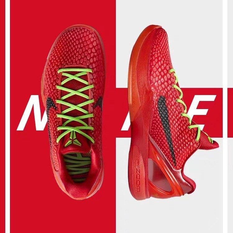 Nhãn thắt lưng vật lý - Kobe 6 Protro Reverse the Hornet, Giày bóng rổ FV4921-600