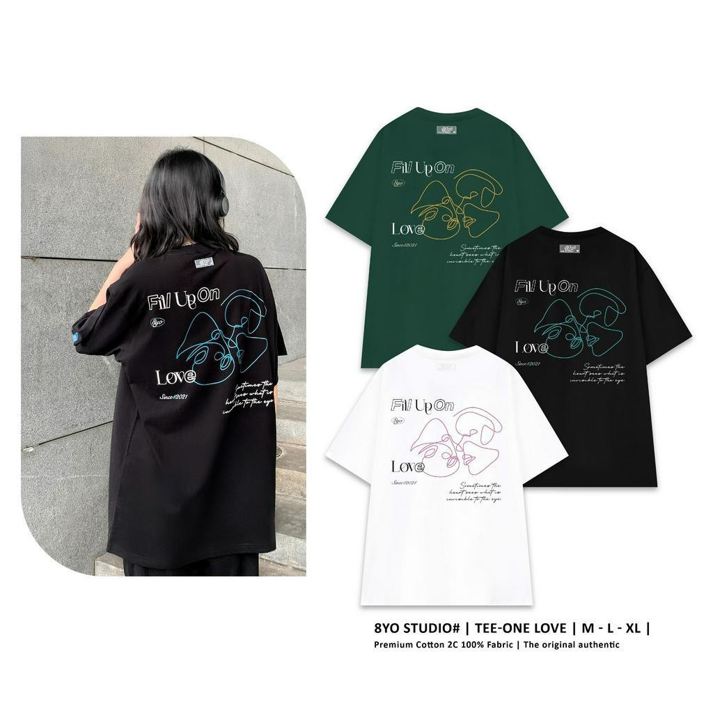 Áo Thun Local Brand Unisex 8YO One Love Tee