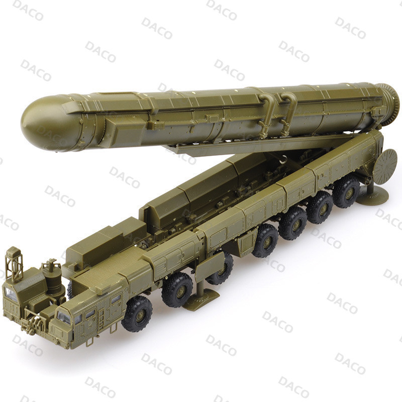 [Mô hình lắp ráp] 4D Assembly S300 Ngụy trang Chiến thuật Radar Mô hình xe tên lửa Mô hình quân sự Đ