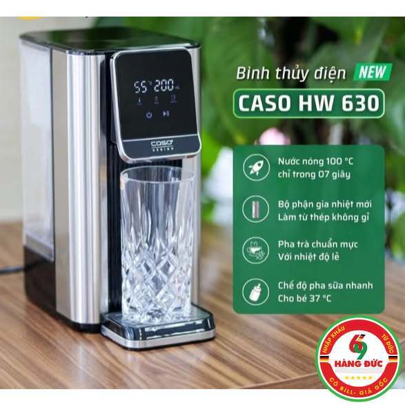 BÌNH THUỶ ĐIỆN CASO HW630 - HANGDUC69