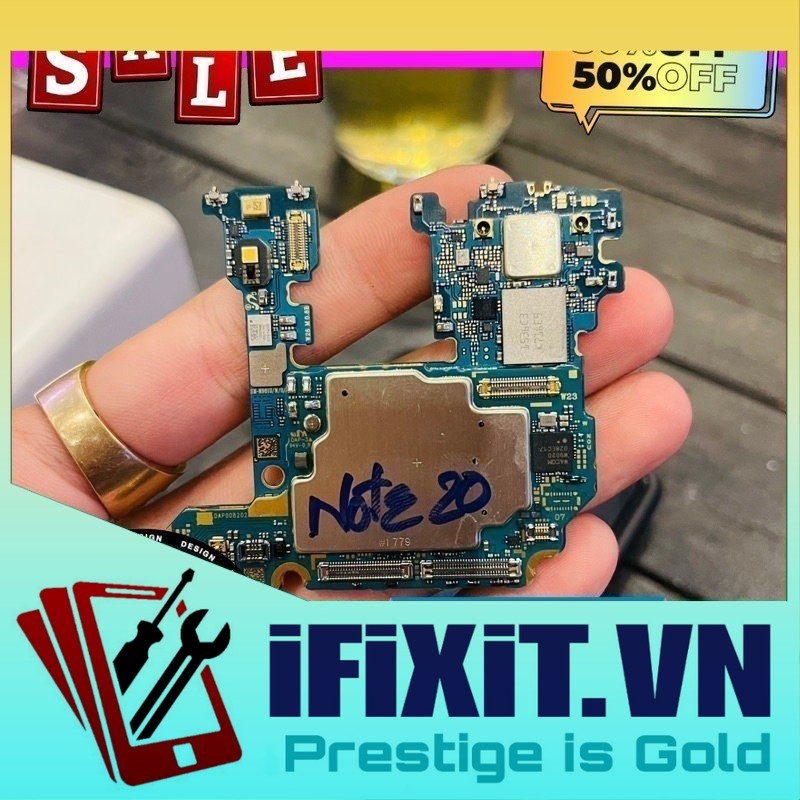 Main Samsung Note 20 5G (SM - N981N) Rin Bóc Máy | Mainboard | Bo Mạch Chủ Note 20 5G N981 N981U N98