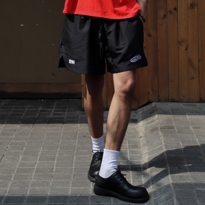 [DEAL SỐC] AB HOUSE - Quần short thêu dây rút AB2018 thời trang nam nữ