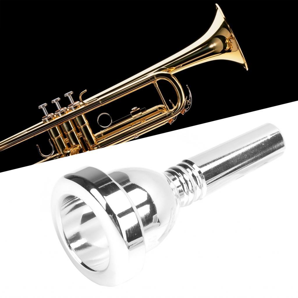 Trobone Mouth Piece Ống ngậm Tuba Tiện lợi 12,7mm cho người chơi Tenor Trombones