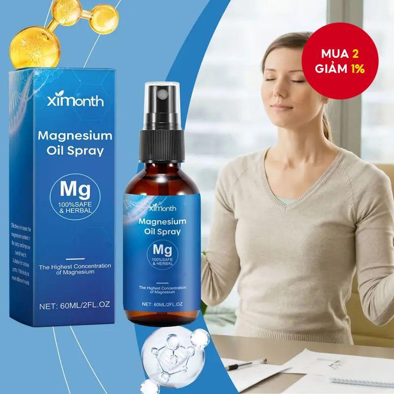 [HOT] Xịt dầu Magie|Xịt dầu Magie nguyên chất|Xịt dầu Magie cho cơ thể|Xịt Magie ban đêm