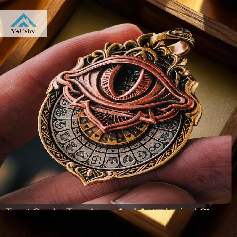 Mặt dây chuyền Velishy Vision - Eyes Mystic, Trang sức tâm linh, Quà tặng độc đáo