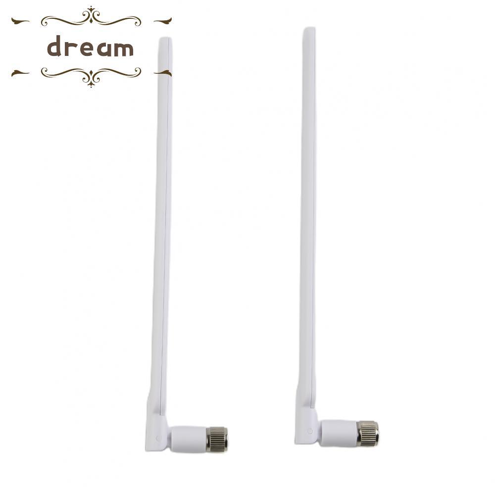 Ăng-ten tăng cường định tuyến dạng ống 4G SMA-White Huawei B535 / B525 / B310 / B315 / B593