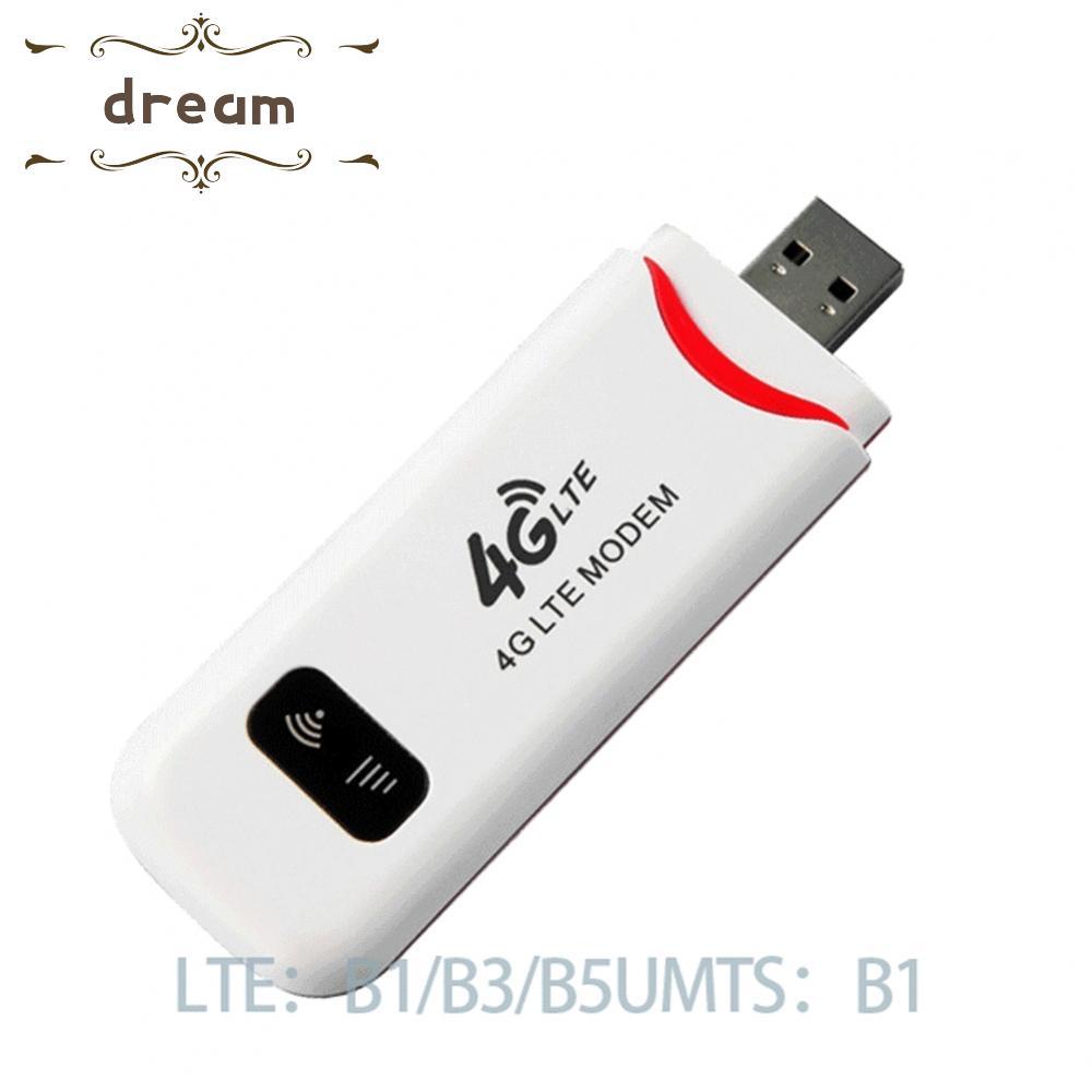 4G LTE USB Dongle Chất liệu ABS Khe cắm thẻ SIM 4G nhỏ gọn và di động cho máy tính xách tay