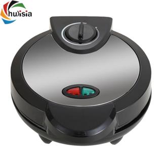 Máy làm bánh quế Điều khiển màu nâu có thể điều chỉnh 9 "Chảo nướng bánh tròn cổ điển chống dính cho bánh sandwich Đồ ăn nhẹ Omelet Bữa sáng