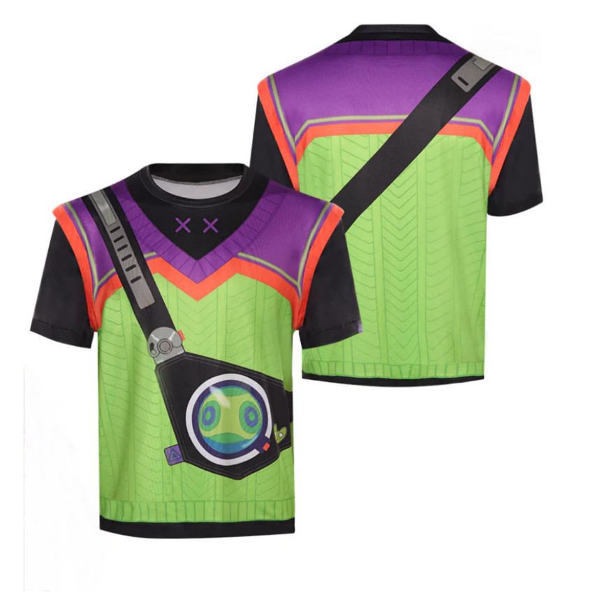 Áo Thun Cosplay GeKKo 3D, Phù Hợp Cho Halloween Và Carnival